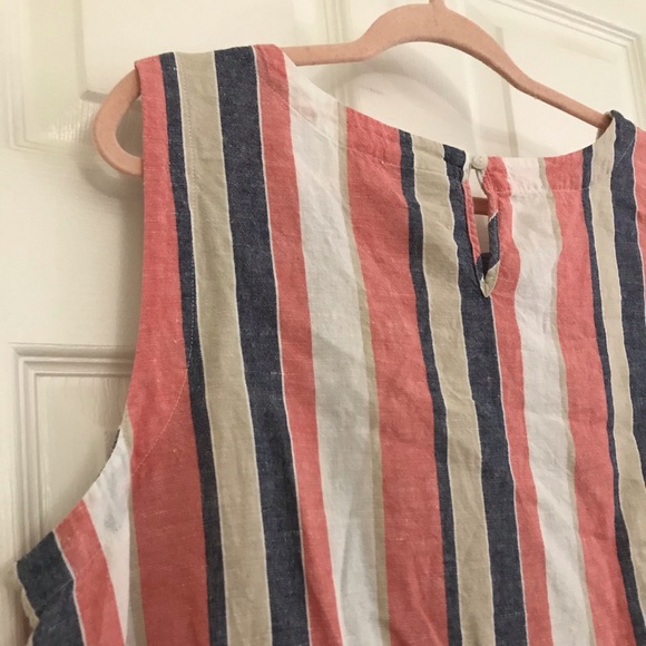 Linen/Cotton Top - Picture 7 of 12